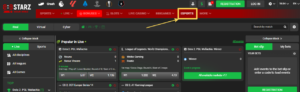 cybersport starz