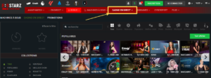 Casino en direct 888Starz