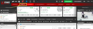 Apuestas en directo
