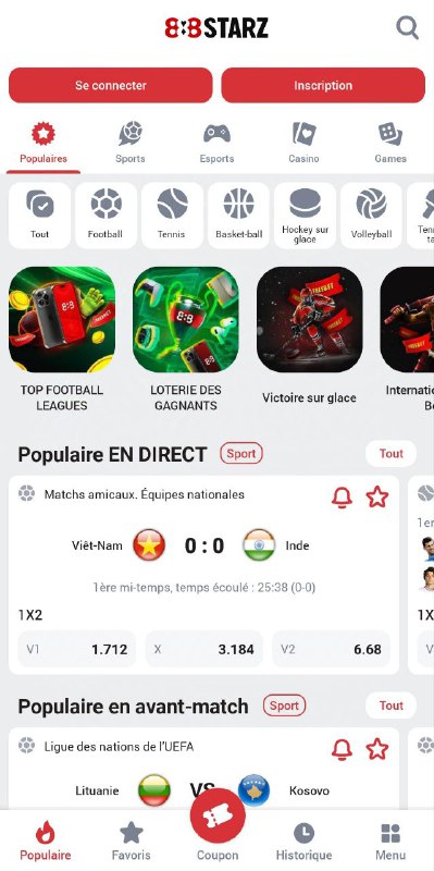 Application mobile 2