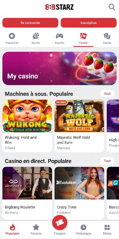 casino en ligne