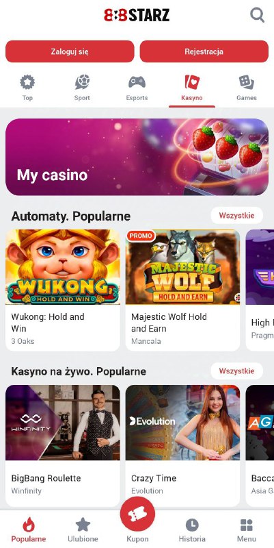 Kasyna online 888starz