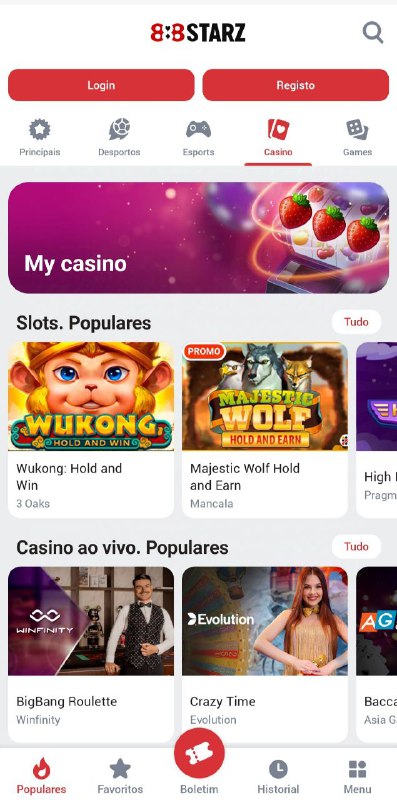 Casinos online