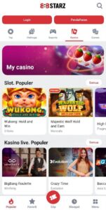 Kasino online 888 starz