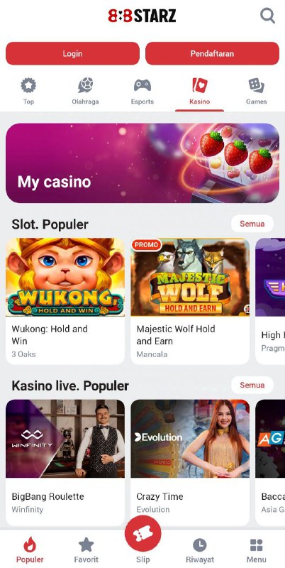 Kasino online 888 starz