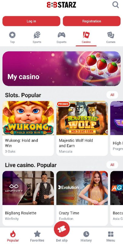Online casino