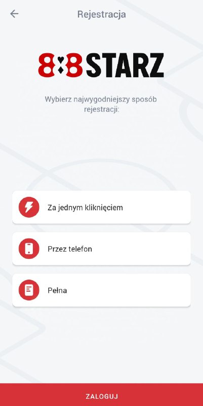 Rejestracja
