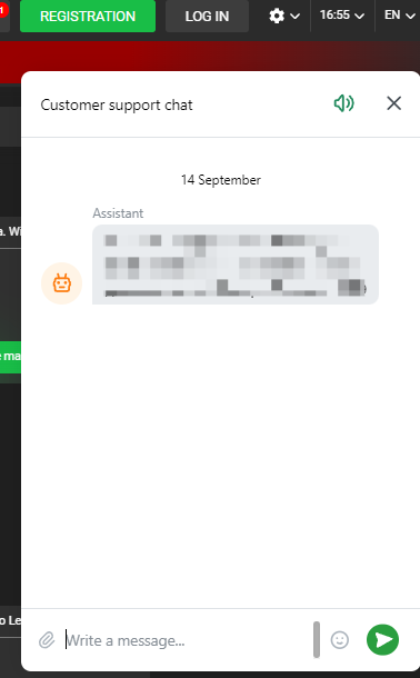 Contacts support 24/7