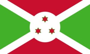 Drapeau du Burundi