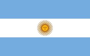 Bandera argentina 