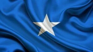 flag of Somalia