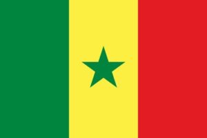 Drapeau du Sénégal