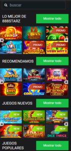 tipos de juego