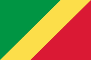 Le drapeau du Congo