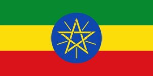 Ethiopian flag