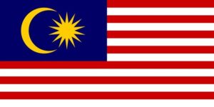 flag of Malaysia 